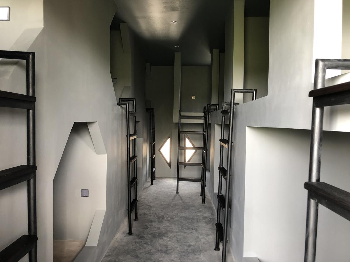 אובוד Hacco Capsule Hotel מראה חיצוני תמונה