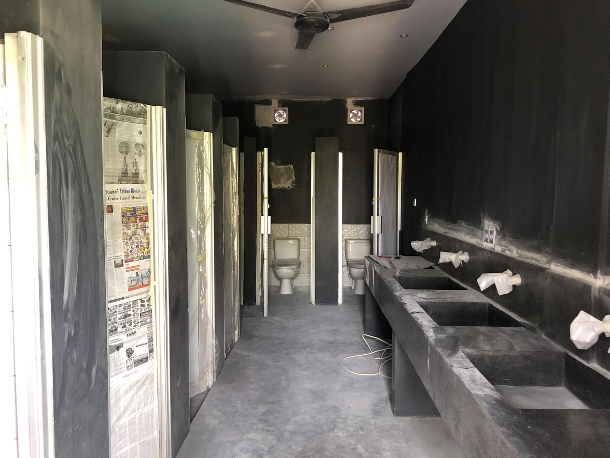 אובוד Hacco Capsule Hotel מראה חיצוני תמונה