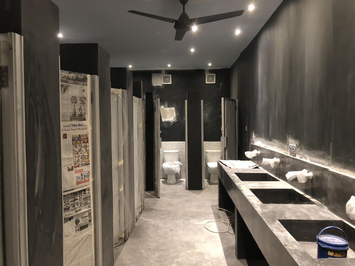 אובוד Hacco Capsule Hotel מראה חיצוני תמונה